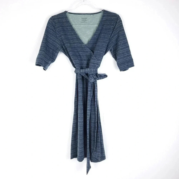 Toad&Co Cue Wrap Dress Small - Picture 1 of 9